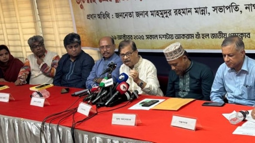 জুলাই সনদে এনসিপির সই না করাটা কপালে কলঙ্ক তিলকের মতো: মান্না